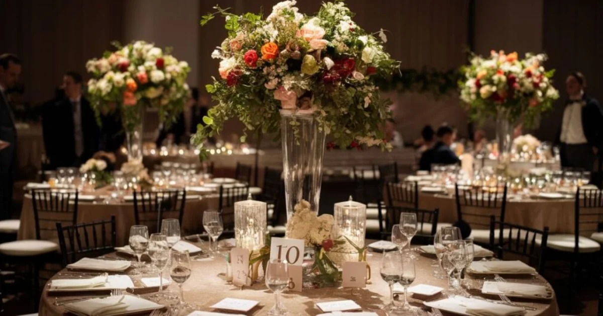 Centerpieces at Wedding Receptions nyt