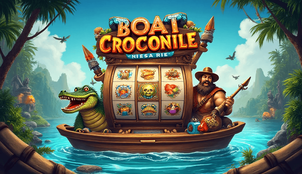 Boat Bonanza CrocoNile Sensasi Slot Online Petualangan Air dari Play’n Go