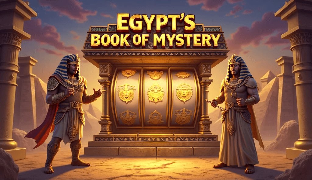 Egypt's Book of Mystery Slot PG Soft Bertema Mesir Kuno yang Penuh Misteri