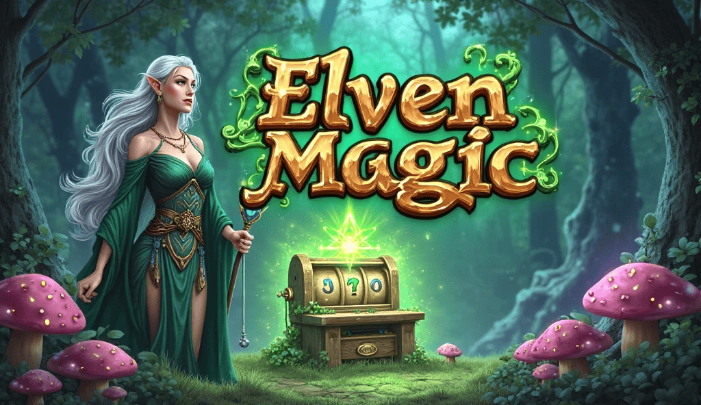 Elven Magic Slot Gacor Red Tiger Petualangan Fantasi dengan Hadiah Fantastis