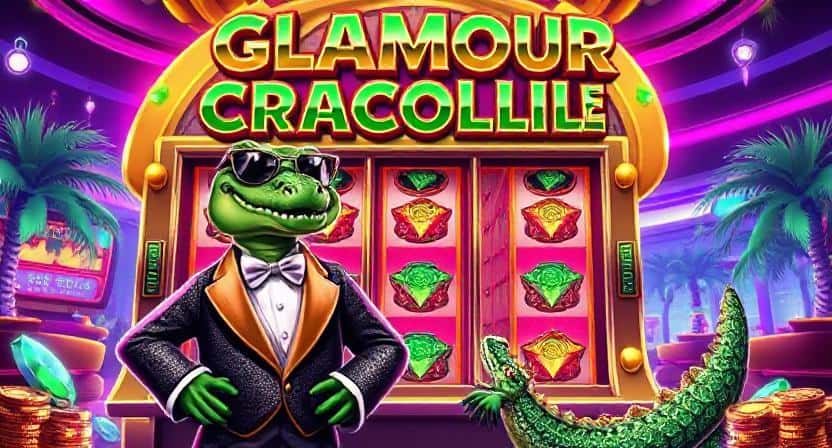 Glamour Crocodile Slot Pesona Buaya Mewah dari OnlyPlay