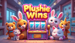 Plushie Wins Slot Gacor Bertema Boneka Lucu dari Fat Panda