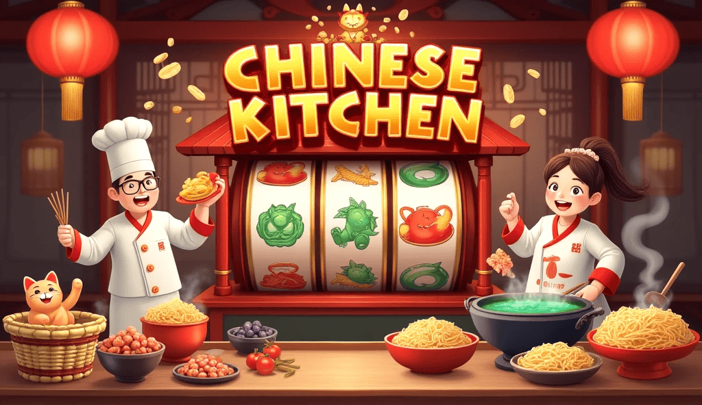Review Slot Chinese Kitchen Playtech Cita Rasa Asia dalam Genggaman