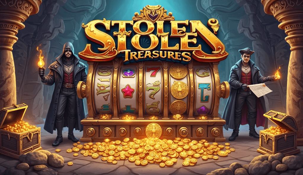 Slot Gacor Stolen Treasures dari Red Tiger: Petualangan Mencari Harta yang Mengguncang!