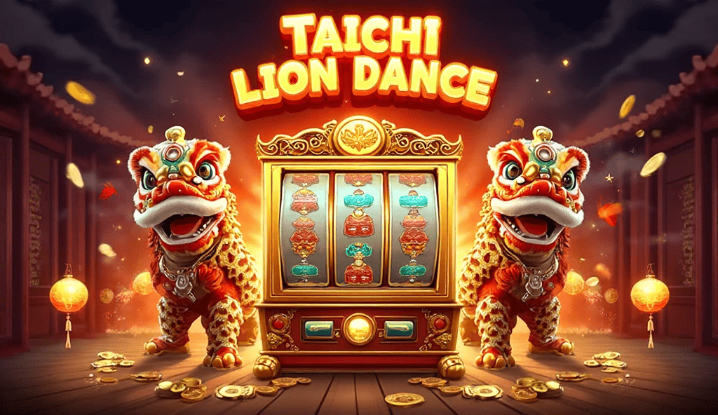 Taichi Lion Dance Ion Slot Tarian Singa Pembawa Keberuntungan